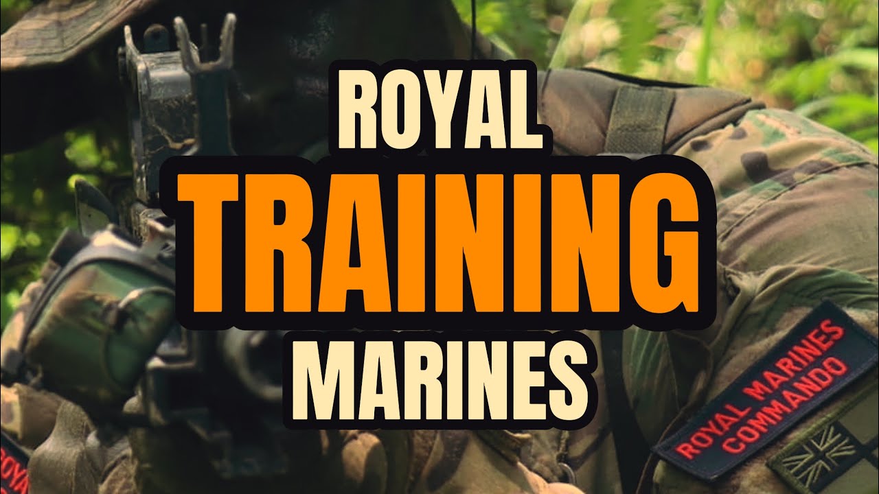 How Hard Is Royal Marines Training… Really?