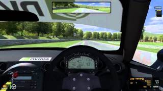 20121115 Lost the skills in iRacing