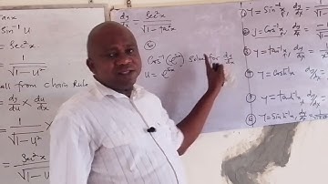 Inverse Trigonometric & Inverse Hyperbolic Differentiation | Step-by-Step Tutorial