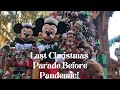 Disneyland Flashback—A Christmas Fantasy Parade 2019 (One of the Final Shows Before Pandemic)