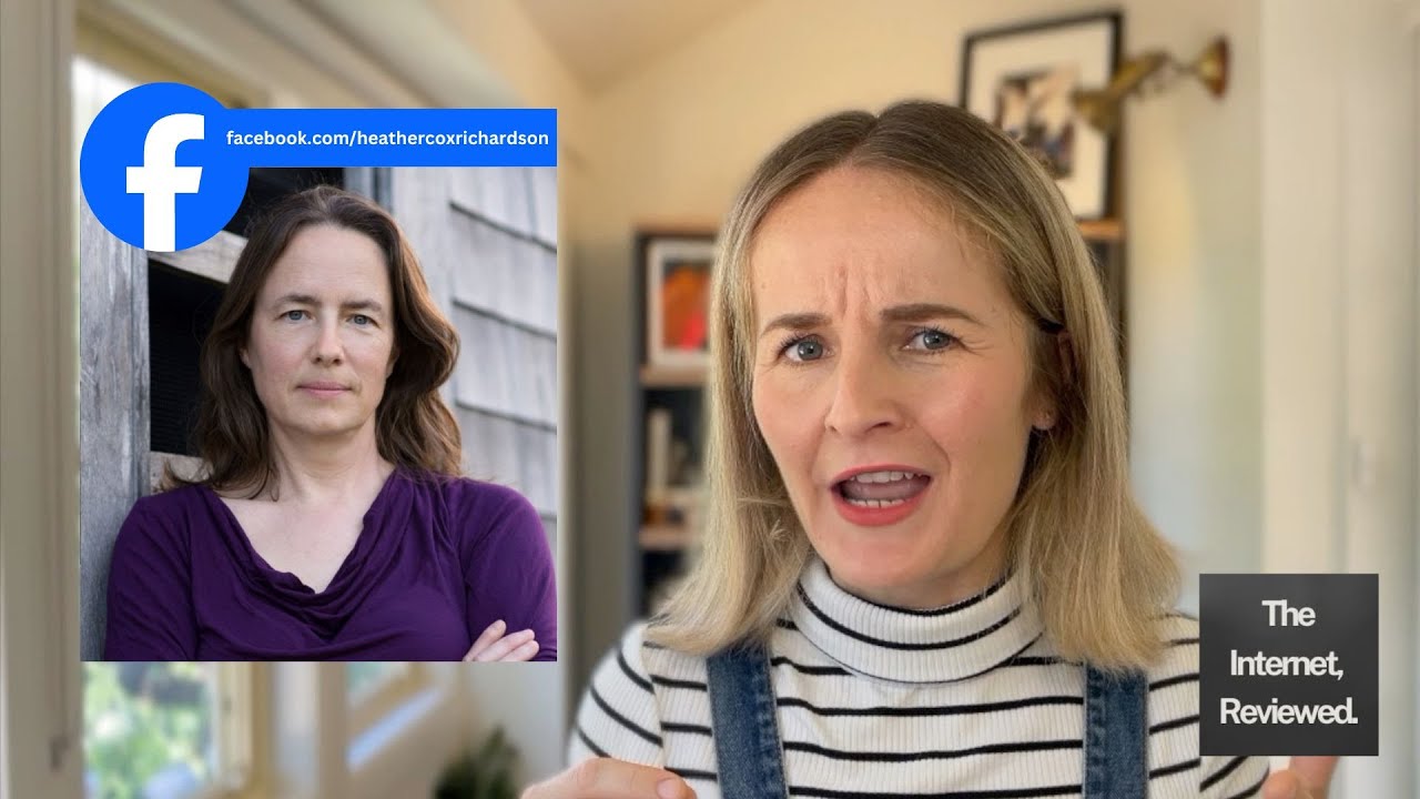 Heather Cox Richardson Letters From An American Reviewed YouTube Heather cox richardson letters from an american reviewed youtube