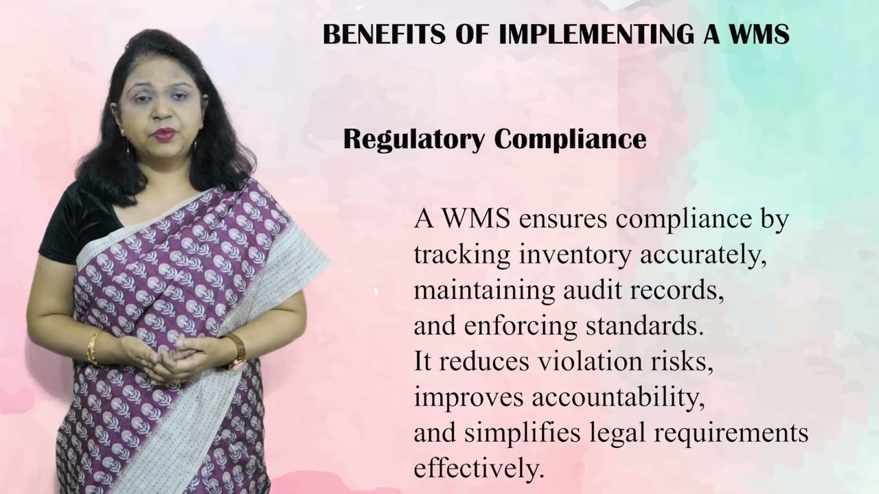 WAREHOUSE MANAGEMENT week 5