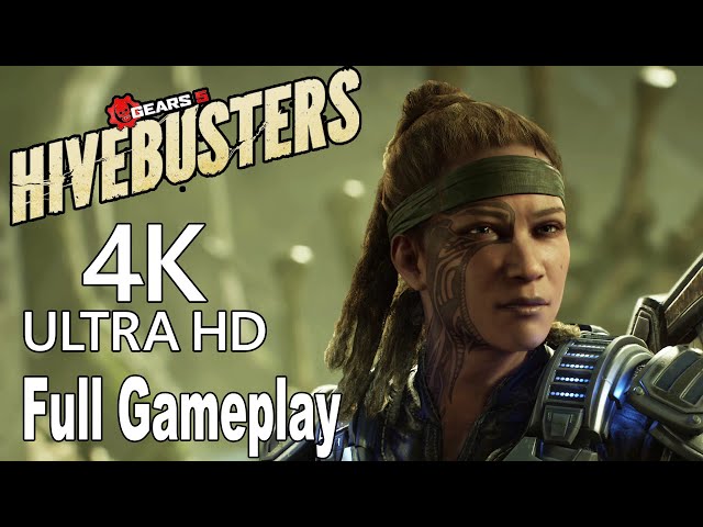 Gears 5: Hivebusters - Full Gameplay Walkthrough [4K] 