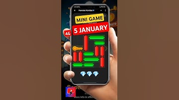 Mini game hamster kombat 4 January | mini game 4 January | hamster kombat mini game today#shorts