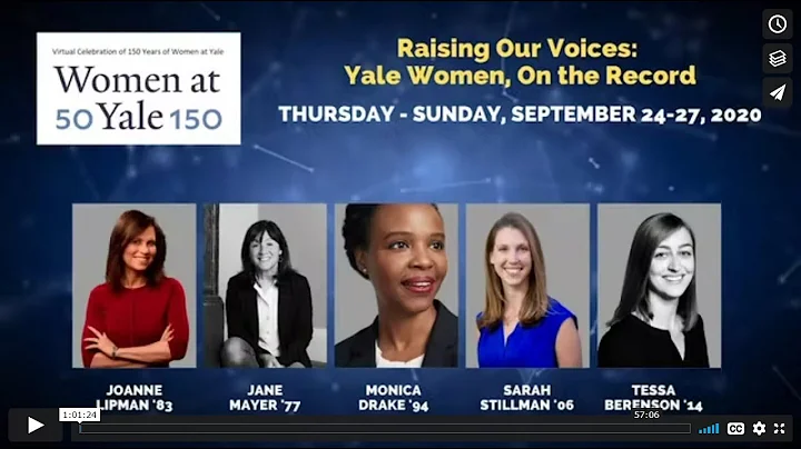 Raising Our Voices: Yale Women, On the Record