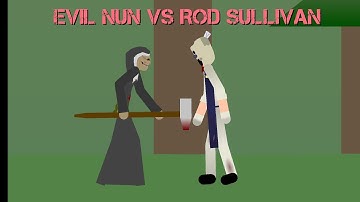 Evil Nun Vs Rod - Sticknodes Animtuon-
