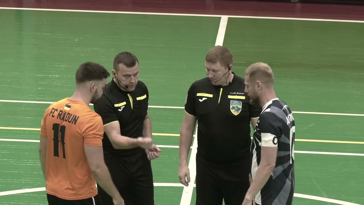 Матч повністю | Fc RADUN 7 : 1 АТ АНТОНОВ