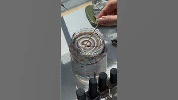 if not edible then why look delicious 😭☕️💅🏻 #nailart #nails #nailpolish #thegraytergood