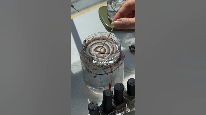 if not edible then why look delicious 😭☕️💅🏻 #nailart #nails #nailpolish #thegraytergood