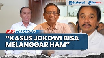 🔴Kasus Ijazah Jokowi Kian Panas Usai Diperlihatkan, Mahfud MD: Pelanggaran HAM
