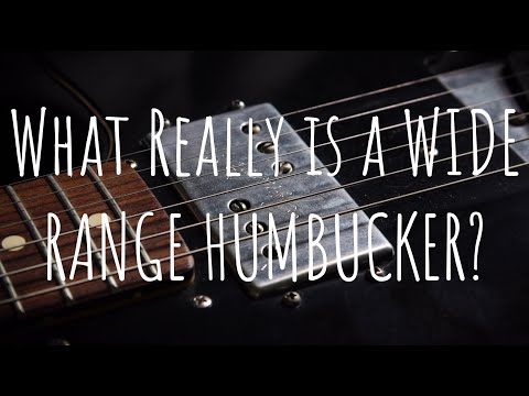 What is a Wide Range Humbucker? | Fender WRHB Pickup