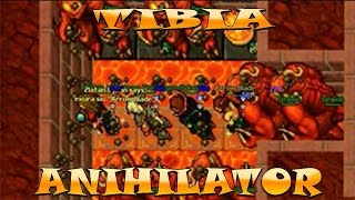 [TIBIA] - ANIHILATOR - MAGIE POWER - DANERA