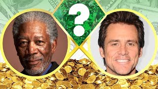 WHO’S RICHER - Morgan Freeman or Jim Carrey - Net Worth Revealed! (2017)