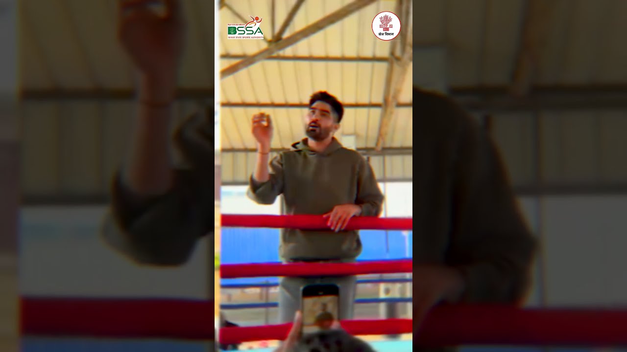 BSSA welcomes Vijender Singh to train young boxers—witness the rise of future champions! 🥊✨