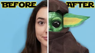 Transforming Myself Into Baby Yoda