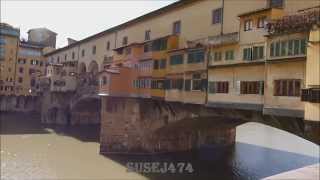 Florence En Toscane Le Palazzo Vecchio, Le Ponte Vecchio, Santa Maria Del Fiore Etc