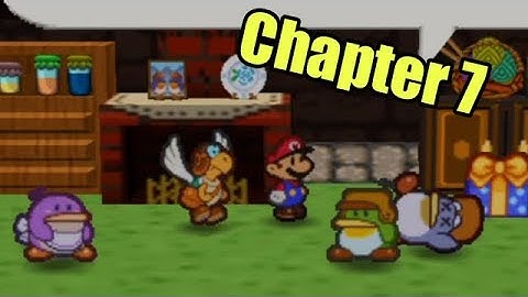 Continuing Paper Mario 64! (Chapter 7 - A Star Spirit on Ice)