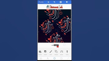 🖌️How to use draw tool in Pixellab | #Short | #linetool | Chintamani tech