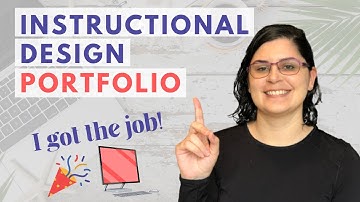 My Instructional Design Portfolio | Getting an Instructional Designer Job