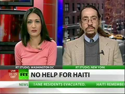 US Empire doesn't tolerate Haiti