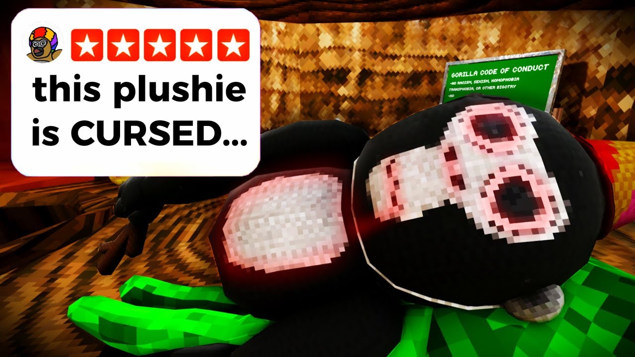 This Gorilla Tag Plushie Is CURSED...