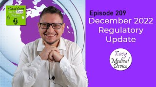 Medical Device News -  December 2022 update