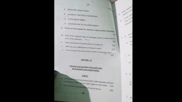 old paper physics 2018