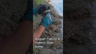 Magnet Fishing In a Historic River Dump