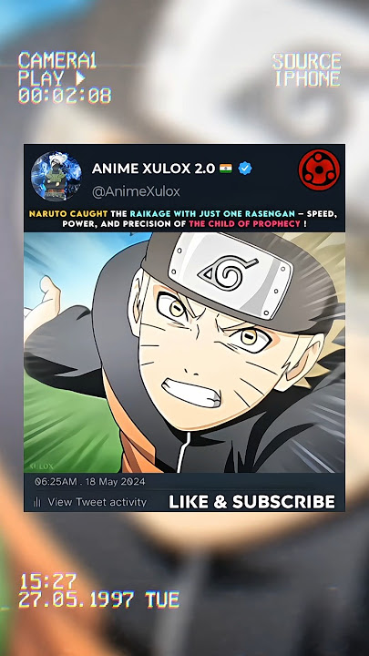 🤯 NARUTO GOT RAIKAGE WITH ONE RASENGAN 🥶 #viralshort