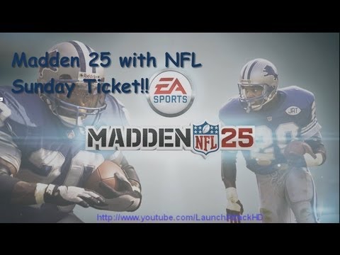 Madden NFL 25 Anniversary Edition with NFL Sunday Ticket on Computers, Tablets, and Mobile Devices