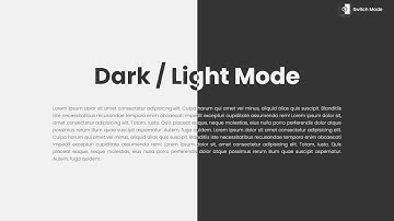 [Thiết Kế Web] Cách làm giao diện sáng tối trên web (Dark/Light Mode) HTML/CSS/Javascript
