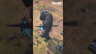 Meanwhile Godzilla & Kong Are Vibing...