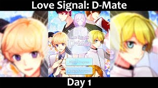 Love Signal: D-Mate - Day 1 (Gameplay) screenshot 5