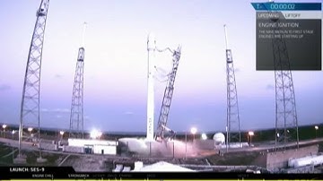 Raw video: SpaceX launches rocket from Cape