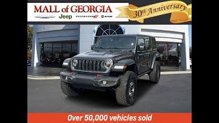 2024 Jeep Wrangler Rubicon GA