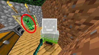 When a Minecraft creeper sneaks into your house