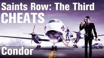 Saints Row 3 Cheats: Spawn Condor