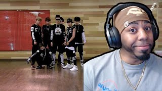 FIRST TIME REACTING TO "BTS WE ARE BULLETPROOF PT.2 DANCE PRACTICE"