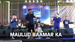 MAULUD BAAMAR KA  Karya Ahmed Habsyi  Perform di Kediaman KADES  Kajuanak Galis Bangkalan