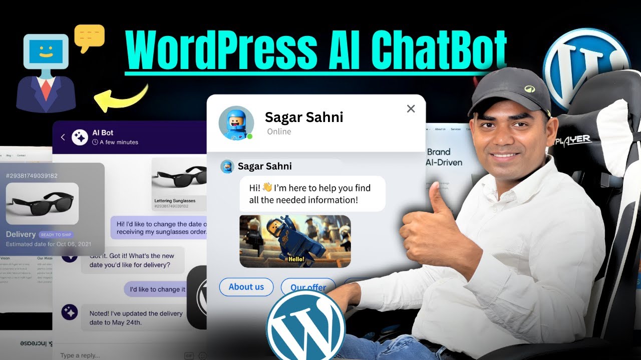 Day 13: WordPress AI Chatbot Setup – 100% Free Plugin Guide - YouTube