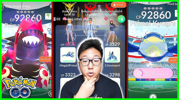 Jogada Excelente on X: Pokémon GO: Mega Banette é o novo Chefe de  Megarreides. Confira quais são os Pokémon recomendados para enfrentá-lo e  se prepare! Data: 20/10 às 10h a 08/11 às