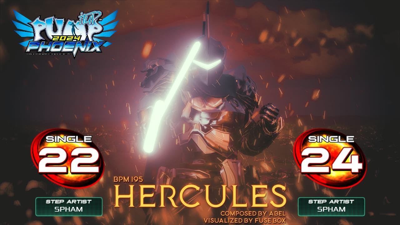 [PUMP IT UP PHOENIX] Hercules (헤라클레스) S22, S24