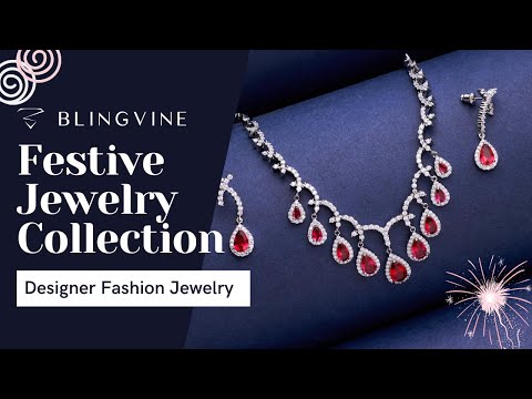 Diwali Special - Festive Jewellery Collection 2021 | Blingvine - video from BlingVine