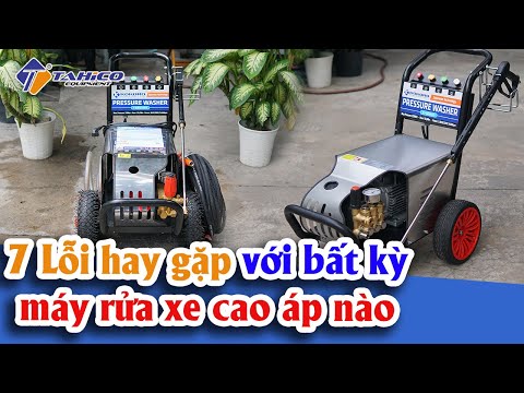 Video: Máy phun rửa áp lực Honda tốn bao nhiêu dầu?