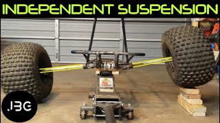 Independent Suspension Go Kart Build (Part 1)