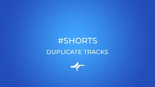 Studio One #shorts - Duplicate Tracks