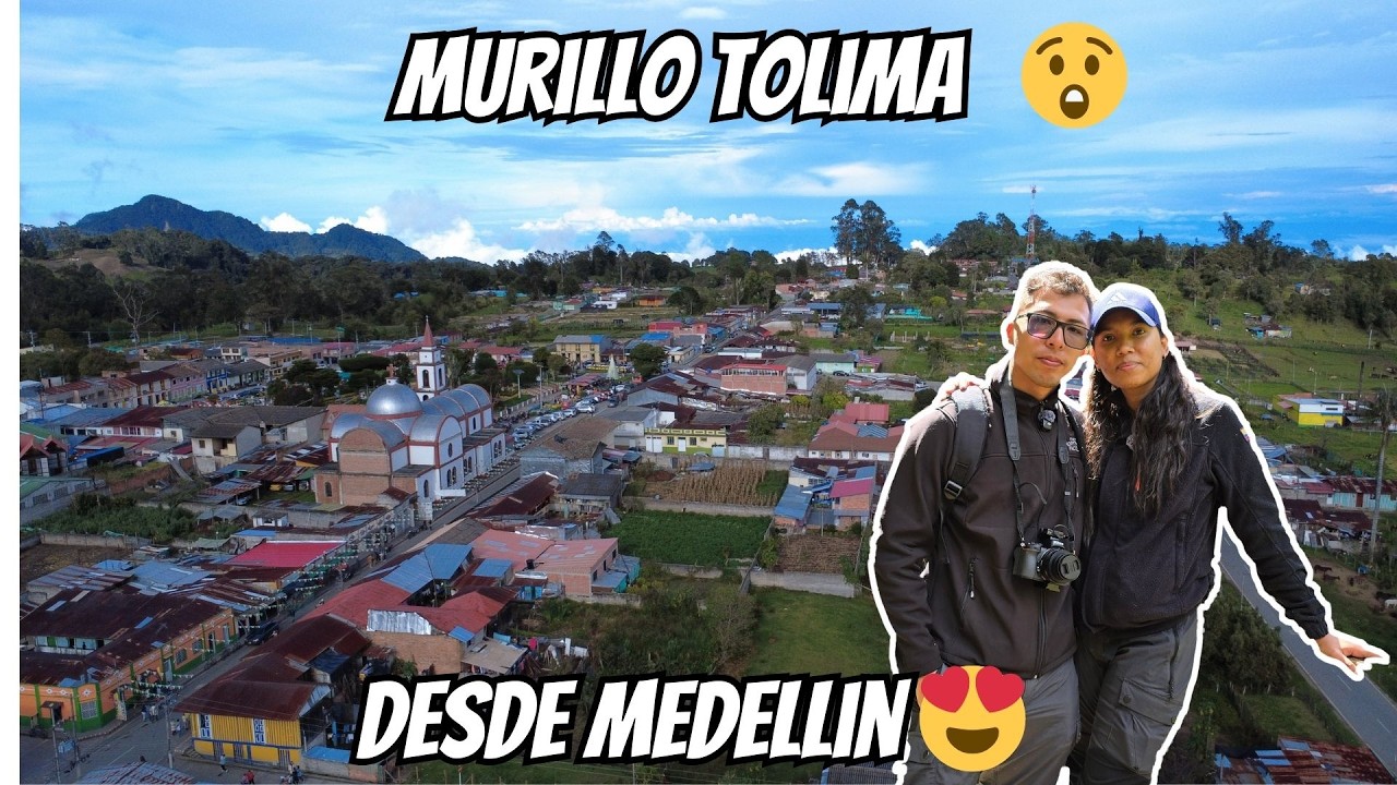 De Medellín a un pueblo a 3.000 metros entre montañas 🏍️🌄 | Murillo