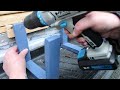 Adding a Platform on the Step of Our Van