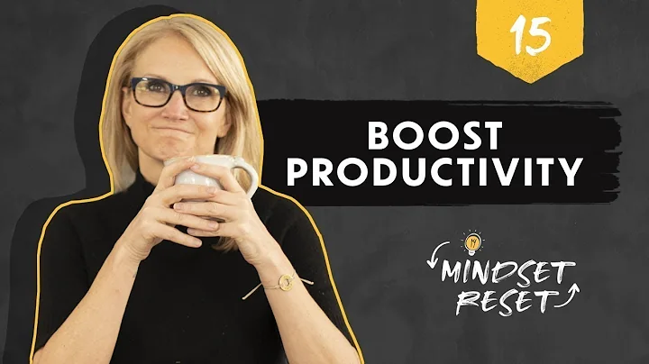 The Key To Early Morning Productivity - #MindsetRe...