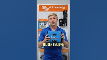 HIDDEN FEATURE on Victron MPPT!